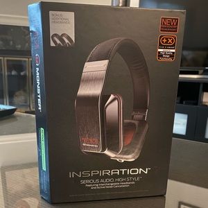 TUMI X Monster Active Noise Canceling Headphones